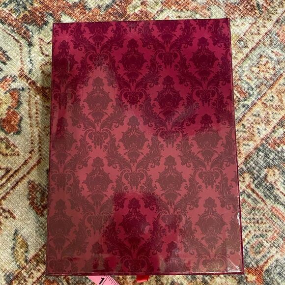 BareMinerals makeup or trinket box with quote and pull tab - Picture 6 of 7